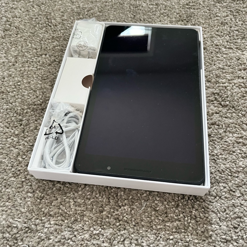 ZTE tablet new 8 inch